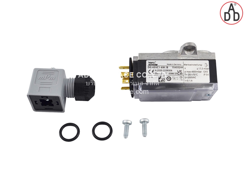 DG 45VC1-6W/B(3)